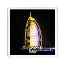 Ajooba Dubai Souvenir Magnet Burj Al Arab 0014