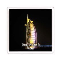 Ajooba Dubai Souvenir Magnet Burj Al Arab 0015