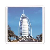 Ajooba Dubai Souvenir Magnet Burj Al Arab 0016