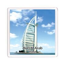 Ajooba Dubai Souvenir Magnet Burj Al Arab 0019