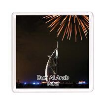 Ajooba Dubai Souvenir Magnet Burj Al Arab 0022