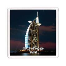 Ajooba Dubai Souvenir Magnet Burj Al Arab 0025