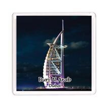 Ajooba Dubai Souvenir Magnet Burj Al Arab 0026