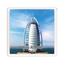 Ajooba Dubai Souvenir Magnet Burj Al Arab 0027