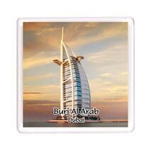 Ajooba Dubai Souvenir Magnet Burj Al Arab 0029