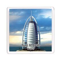 Ajooba Dubai Souvenir Magnet Burj Al Arab 0031