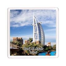 Ajooba Dubai Souvenir Magnet Burj Al Arab 0034