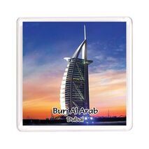 Ajooba Dubai Souvenir Magnet Burj Al Arab 0036