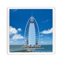 Ajooba Dubai Souvenir Magnet Burj Al Arab 0037