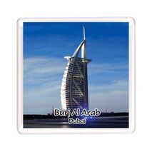 Ajooba Dubai Souvenir Magnet Burj Al Arab 0038