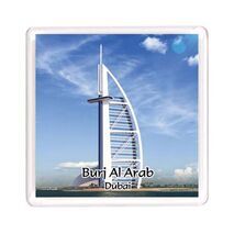 Ajooba Dubai Souvenir Magnet Burj Al Arab 0039