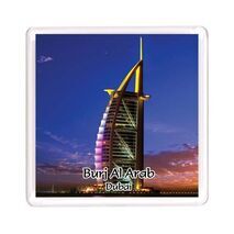 Ajooba Dubai Souvenir Magnet Burj Al Arab 0040