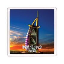 Ajooba Dubai Souvenir Magnet Burj Al Arab 0041