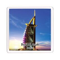 Ajooba Dubai Souvenir Magnet Burj Al Arab 0042