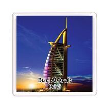 Ajooba Dubai Souvenir Magnet Burj Al Arab 0043
