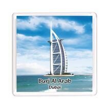 Ajooba Dubai Souvenir Magnet Burj Al Arab 0045
