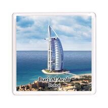 Ajooba Dubai Souvenir Magnet Burj Al Arab 0046