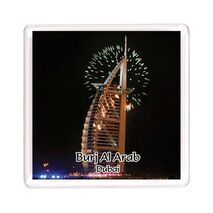 Ajooba Dubai Souvenir Magnet Burj Al Arab 0047