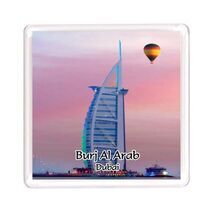 Ajooba Dubai Souvenir Magnet Burj Al Arab 0048