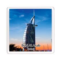 Ajooba Dubai Souvenir Magnet Burj Al Arab 0049