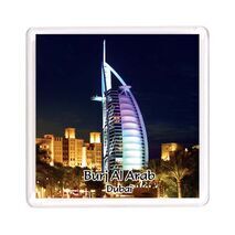 Ajooba Dubai Souvenir Magnet Burj Al Arab 0050