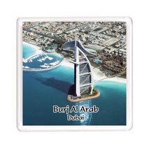 Ajooba Dubai Souvenir Magnet Burj Al Arab 0051