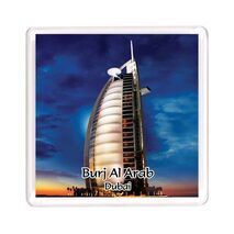 Ajooba Dubai Souvenir Magnet Burj Al Arab 0052