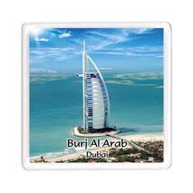 Ajooba Dubai Souvenir Magnet Burj Al Arab 0053