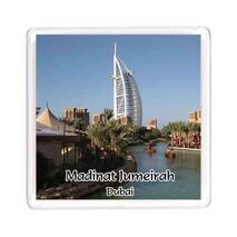Ajooba Dubai Souvenir Magnet Burj Al Arab 0054