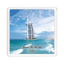 Ajooba Dubai Souvenir Magnet Burj Al Arab 0060