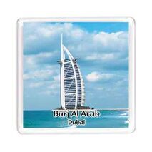 Ajooba Dubai Souvenir Magnet Burj Al Arab 0061