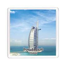 Ajooba Dubai Souvenir Magnet Burj Al Arab 0063
