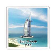 Ajooba Dubai Souvenir Magnet Burj Al Arab 0064