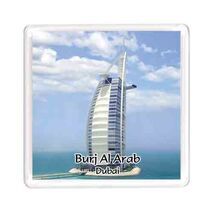 Ajooba Dubai Souvenir Magnet Burj Al Arab 0065