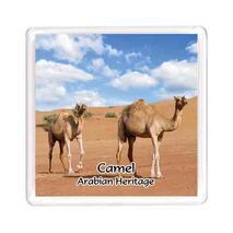 Ajooba Dubai Souvenir Magnet Camel Arabian Heritage MCA 0005