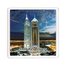Ajooba Dubai Souvenir Magnet Emirates Towers MG 008