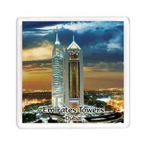 Ajooba Dubai Souvenir Magnet Emirates Towers MG 009