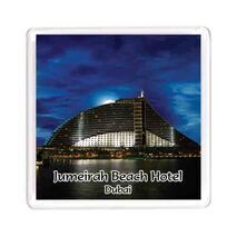 Ajooba Dubai Souvenir Magnet Jumeirah Beach Hotel 0001