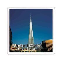 Ajooba Dubai Souvenir Magnet Burj Khalifa 0001