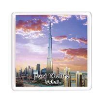 Ajooba Dubai Souvenir Magnet Burj Khalifa 0002