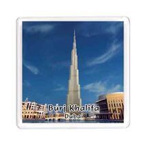 Ajooba Dubai Souvenir Magnet Burj Khalifa 0006
