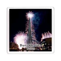 Ajooba Dubai Souvenir Magnet Burj Khalifa 0007