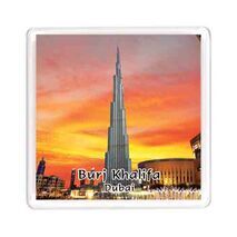 Ajooba Dubai Souvenir Magnet Burj Khalifa 0008