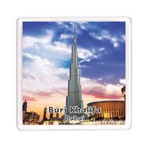 Ajooba Dubai Souvenir Magnet Burj Khalifa 0009