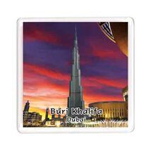Ajooba Dubai Souvenir Magnet Burj Khalifa 0011