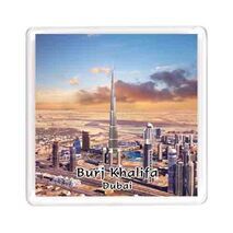 Ajooba Dubai Souvenir Magnet Burj Khalifa 0013