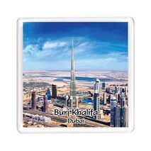 Ajooba Dubai Souvenir Magnet Burj Khalifa 0014