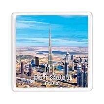 Ajooba Dubai Souvenir Magnet Burj Khalifa 0016