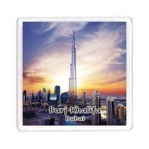 Ajooba Dubai Souvenir Magnet Burj Khalifa 0017