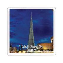 Ajooba Dubai Souvenir Magnet Burj Khalifa 0018